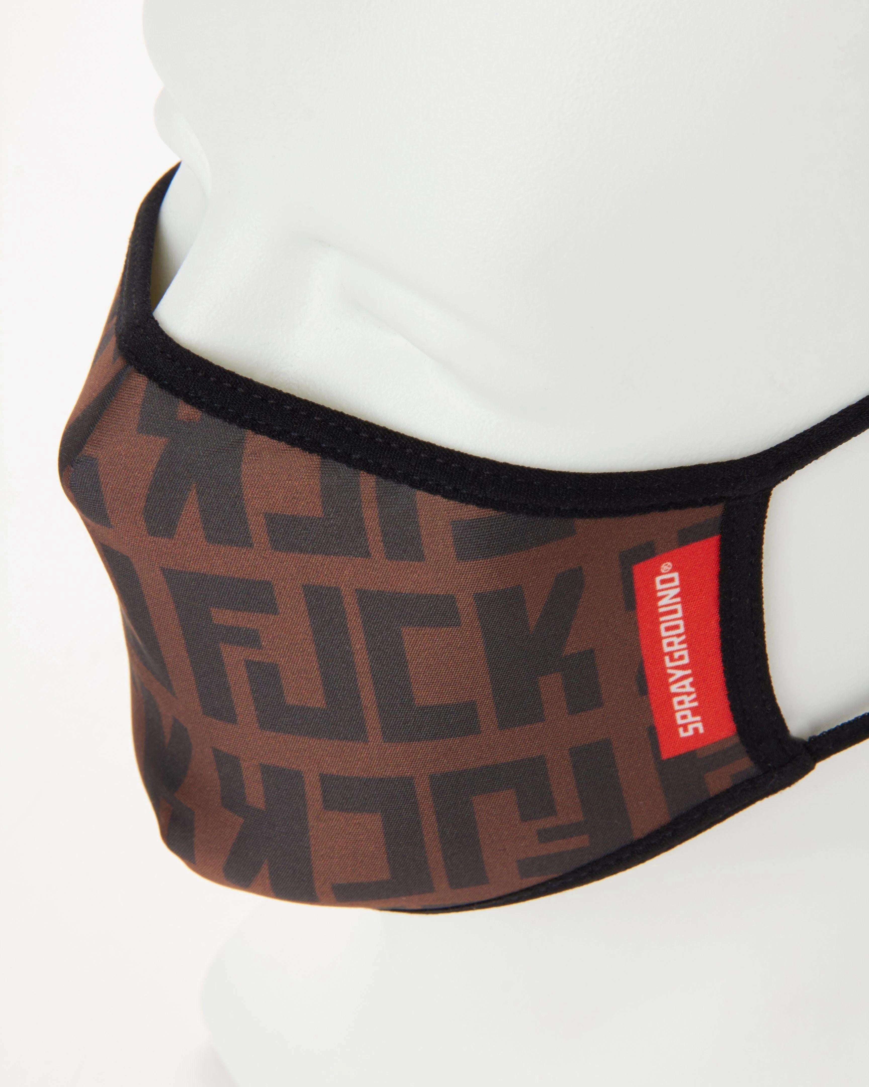 OFFENDED FORM-FITTING MASK | Sprayground Classic