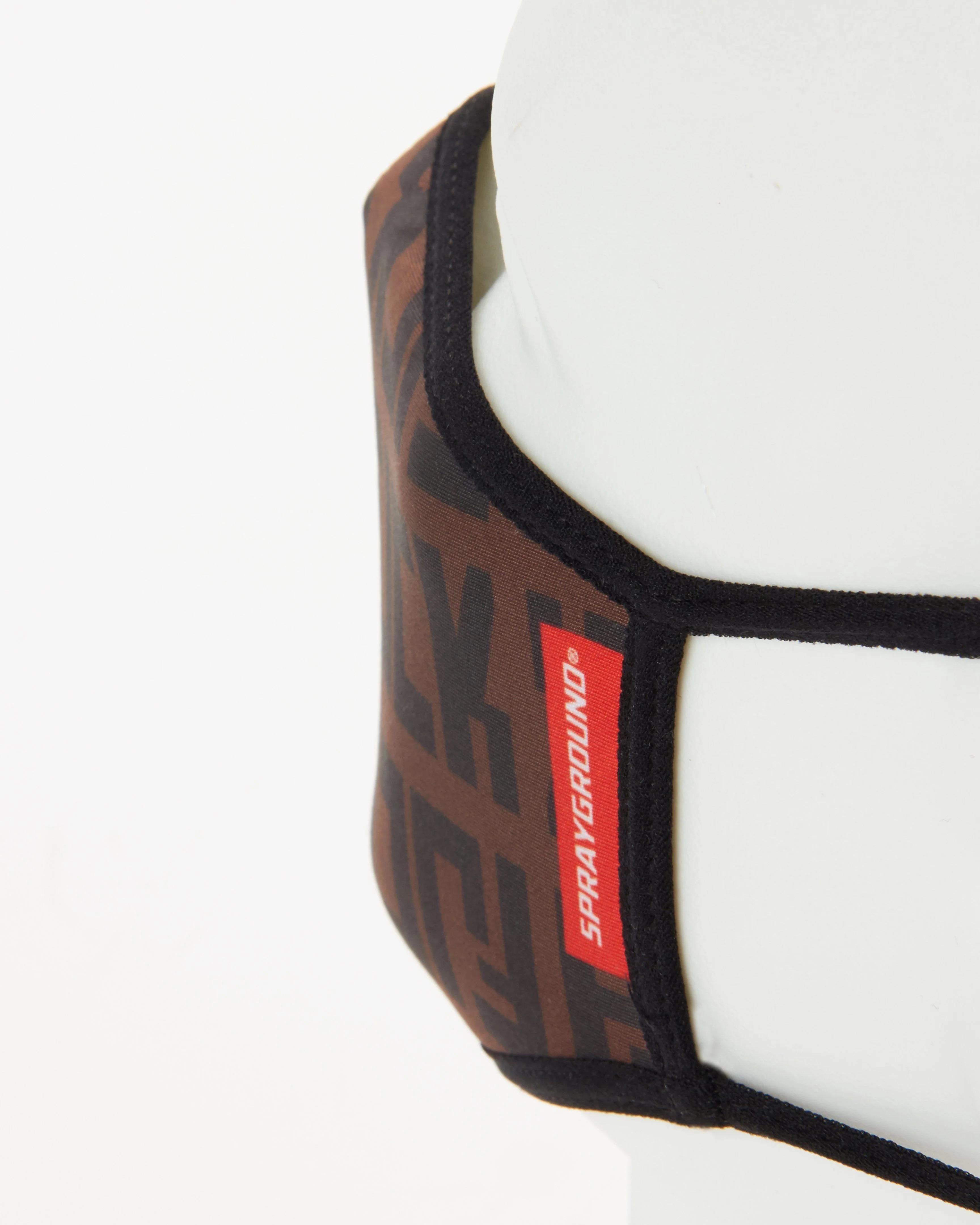 OFFENDED FORM-FITTING MASK | Sprayground Classic