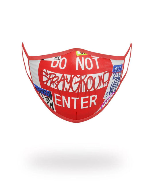 DO NOT ENTER FORM-FITTING MASK | Sprayground Essential