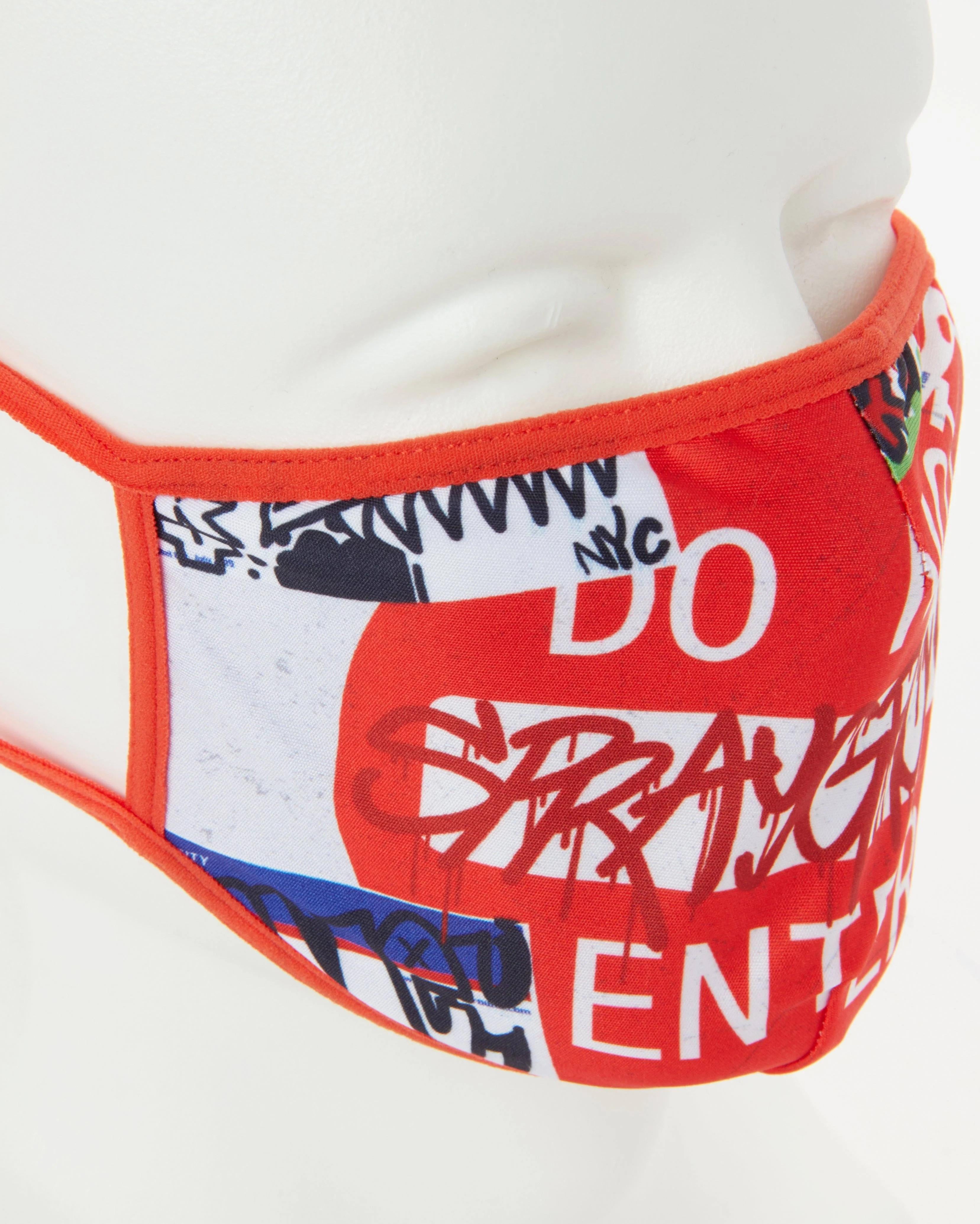 DO NOT ENTER FORM-FITTING MASK | Sprayground Essential