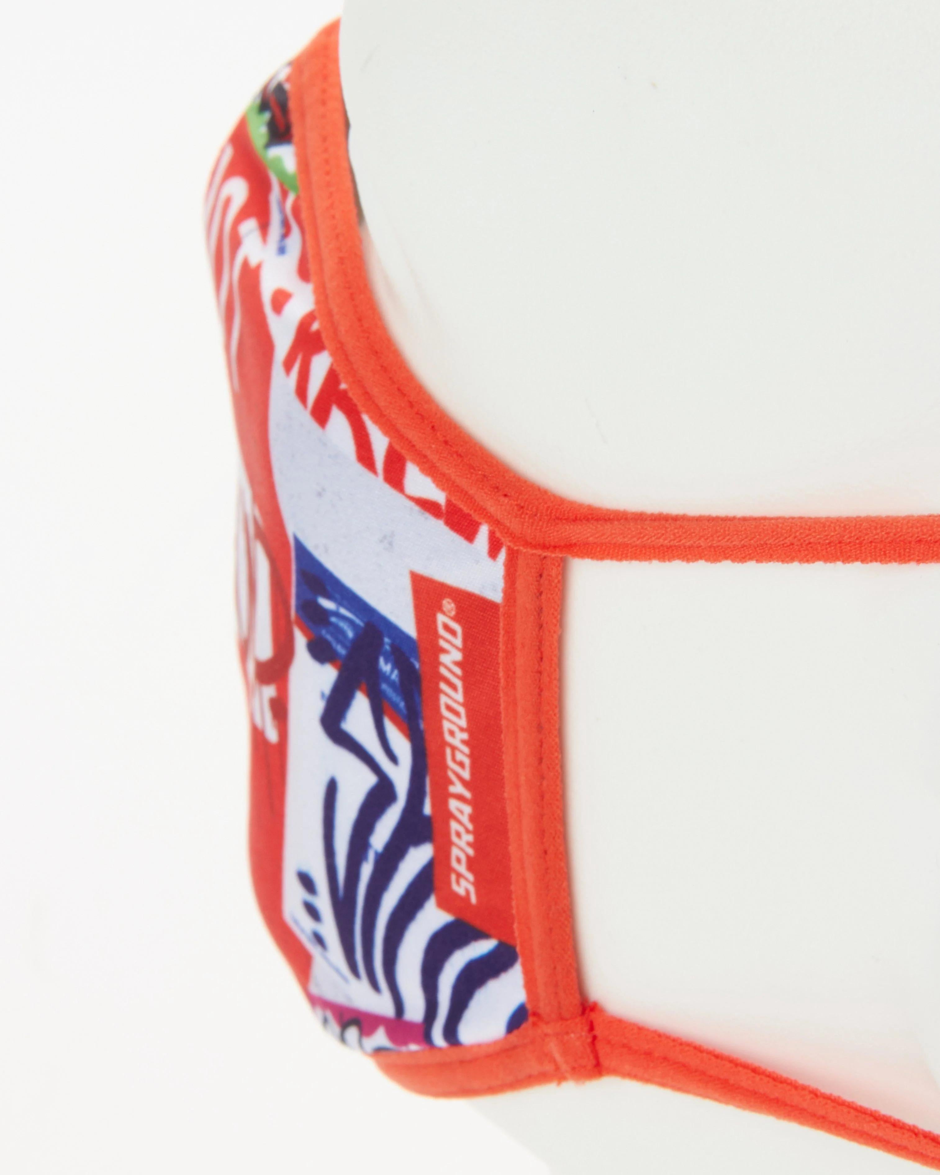 DO NOT ENTER FORM-FITTING MASK | Sprayground Essential