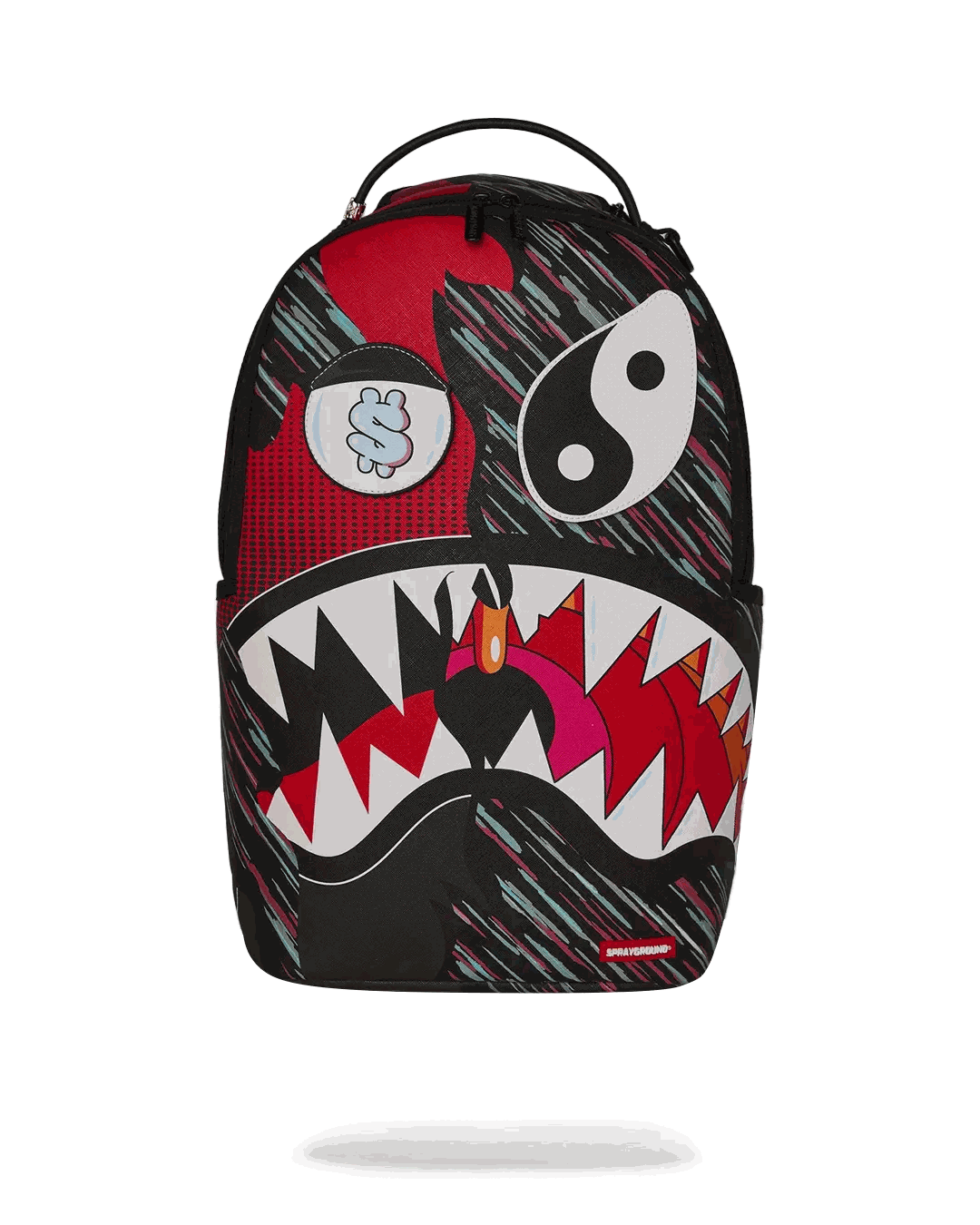 HYPER DRIVEN SHARK BACKPACK (REMOVABLE SET OF EYES) | Sprayground Everyday