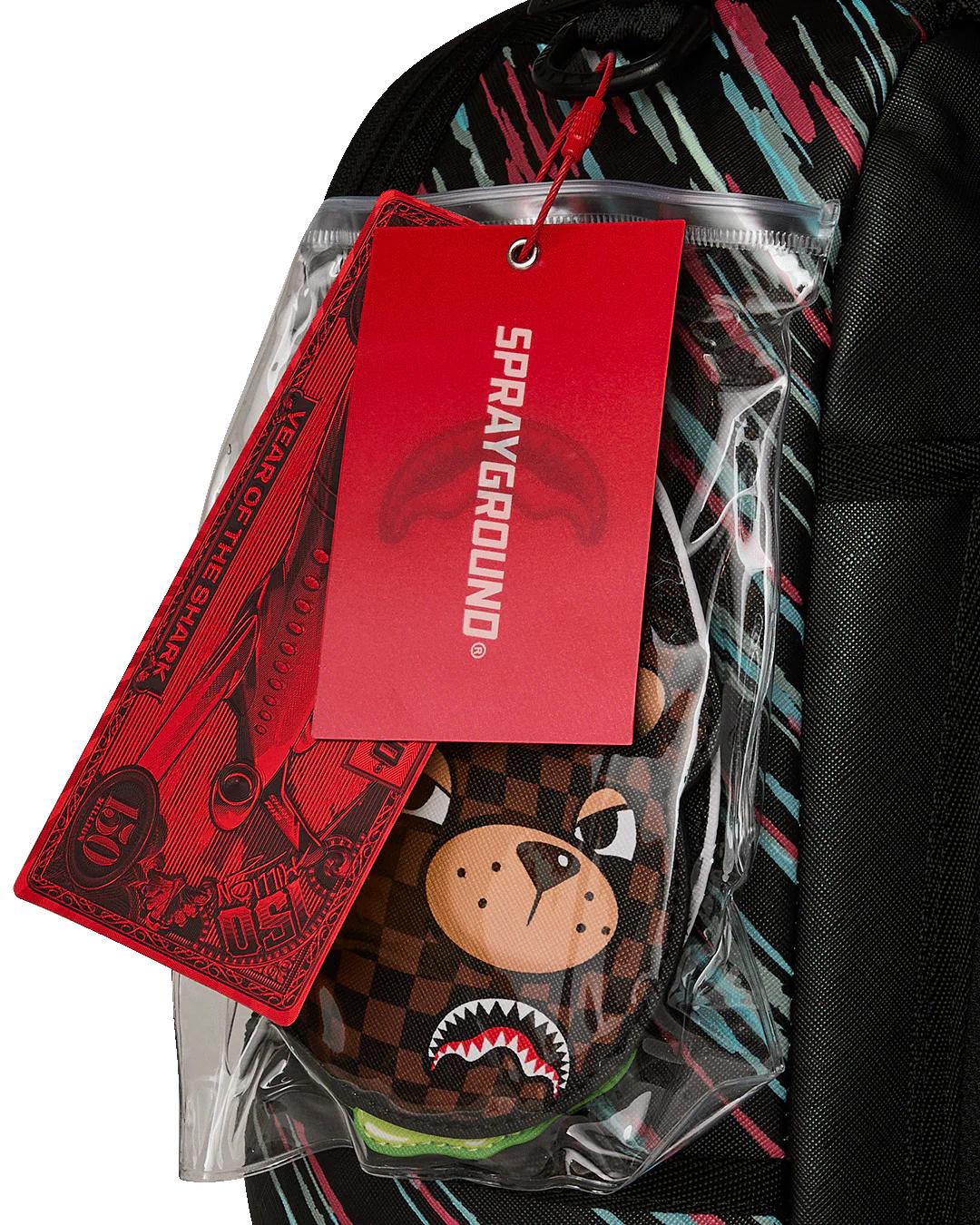 HYPER DRIVEN SHARK BACKPACK (REMOVABLE SET OF EYES) | Sprayground Everyday