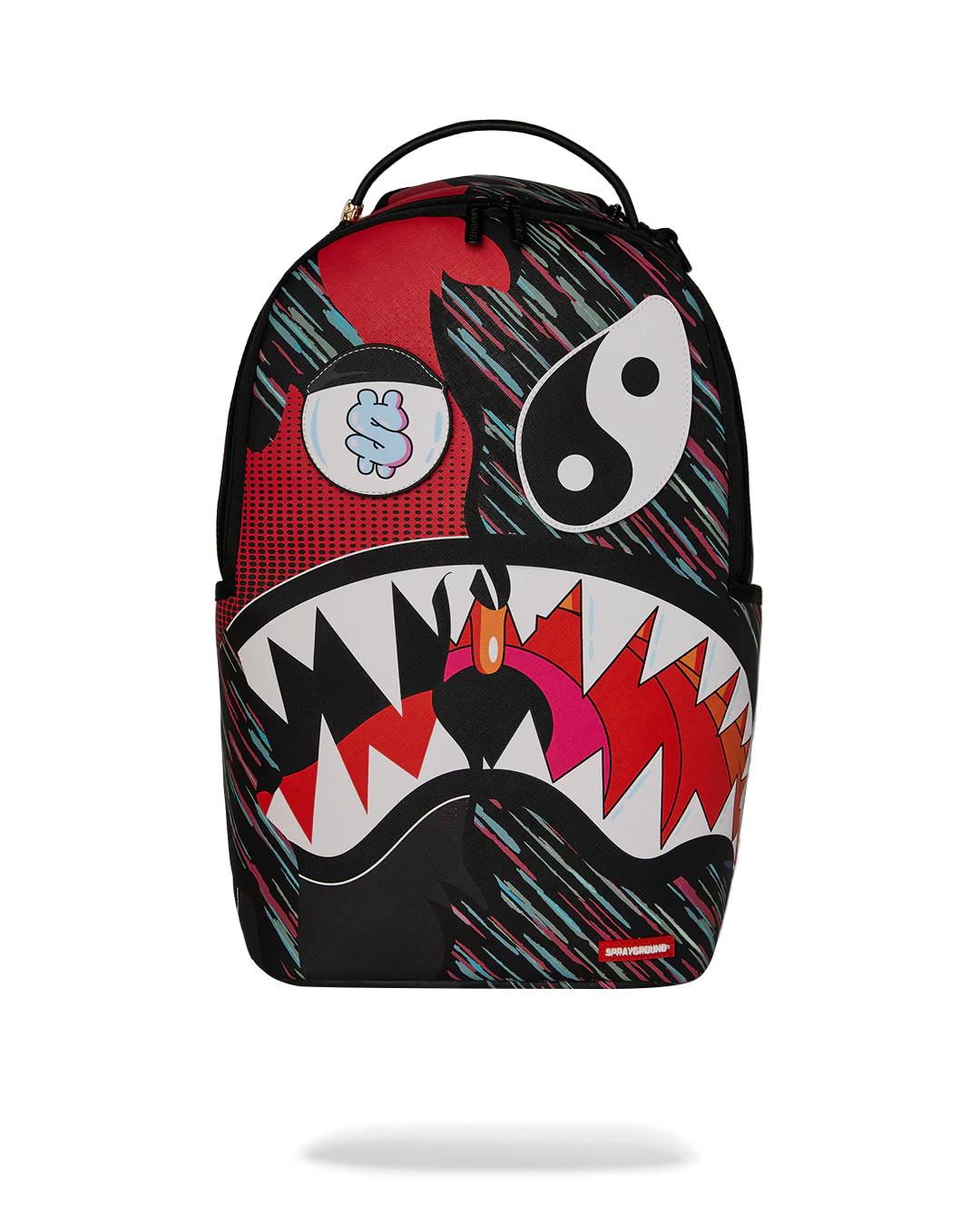 HYPER DRIVEN SHARK BACKPACK (REMOVABLE SET OF EYES) | Sprayground Everyday
