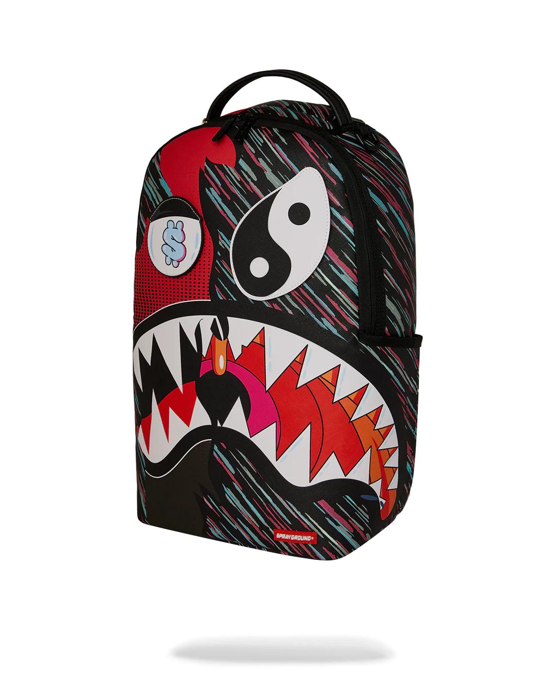 HYPER DRIVEN SHARK BACKPACK (REMOVABLE SET OF EYES) | Sprayground Everyday