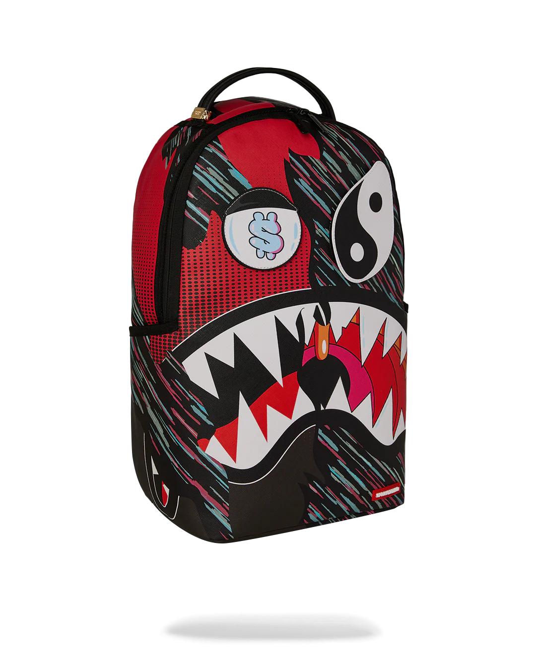 HYPER DRIVEN SHARK BACKPACK (REMOVABLE SET OF EYES) | Sprayground Everyday