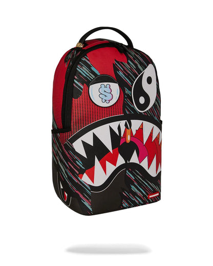 HYPER DRIVEN SHARK BACKPACK (REMOVABLE SET OF EYES) | Sprayground Everyday