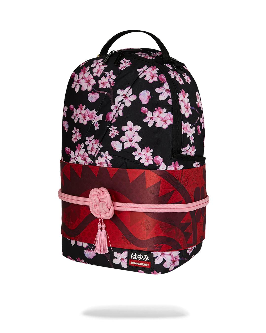 OUKA KENRAN HAYUMI HOKAZANO OFFICIAL COLLAB BACKPACK | Sprayground Value