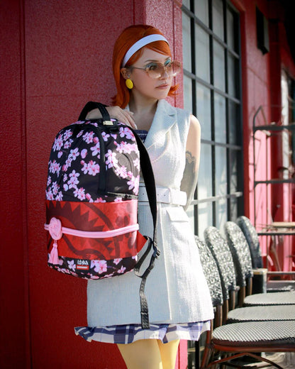 OUKA KENRAN HAYUMI HOKAZANO OFFICIAL COLLAB BACKPACK | Sprayground Value