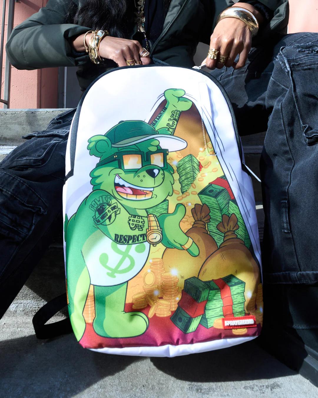 MONEYBEAR CASH CUB BACKPACK | Sprayground Latest