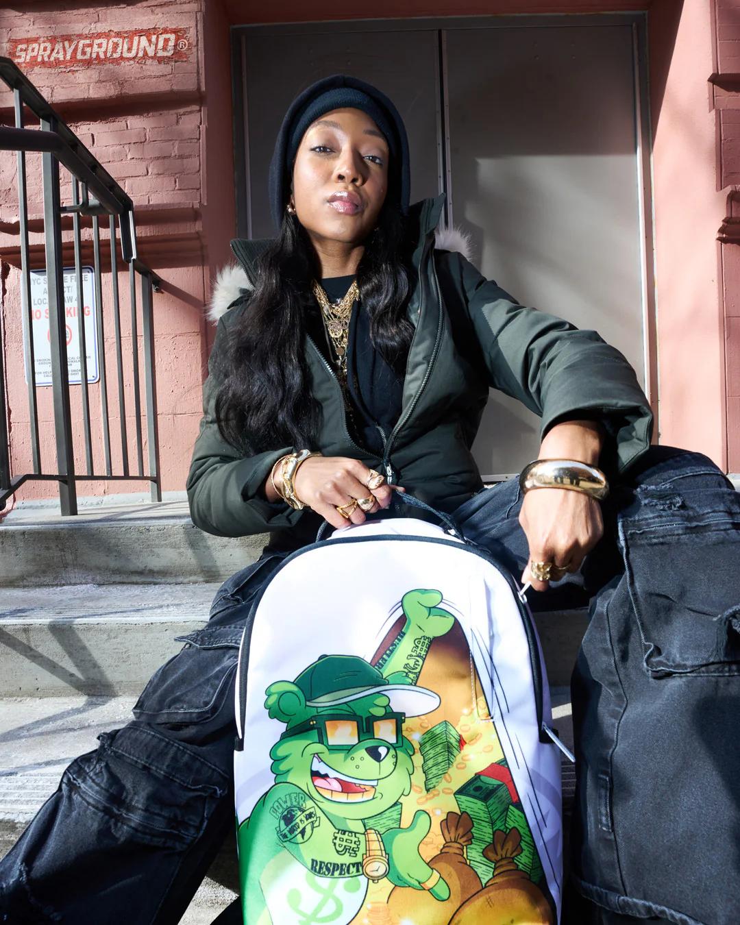 MONEYBEAR CASH CUB BACKPACK | Sprayground Latest