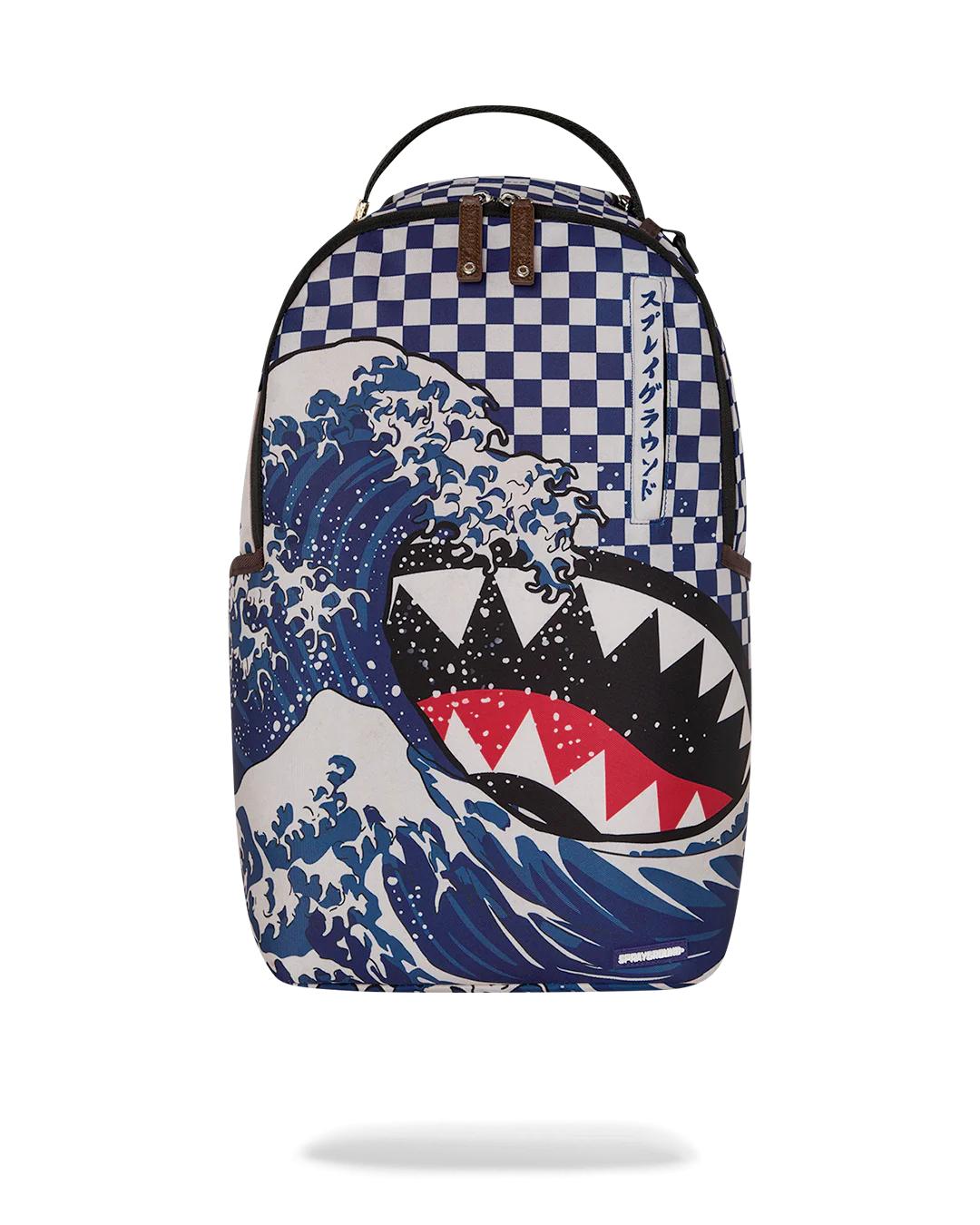 ICHIMATSU-MOYŌ CAMOKAWA BACKPACK | Sprayground Quality