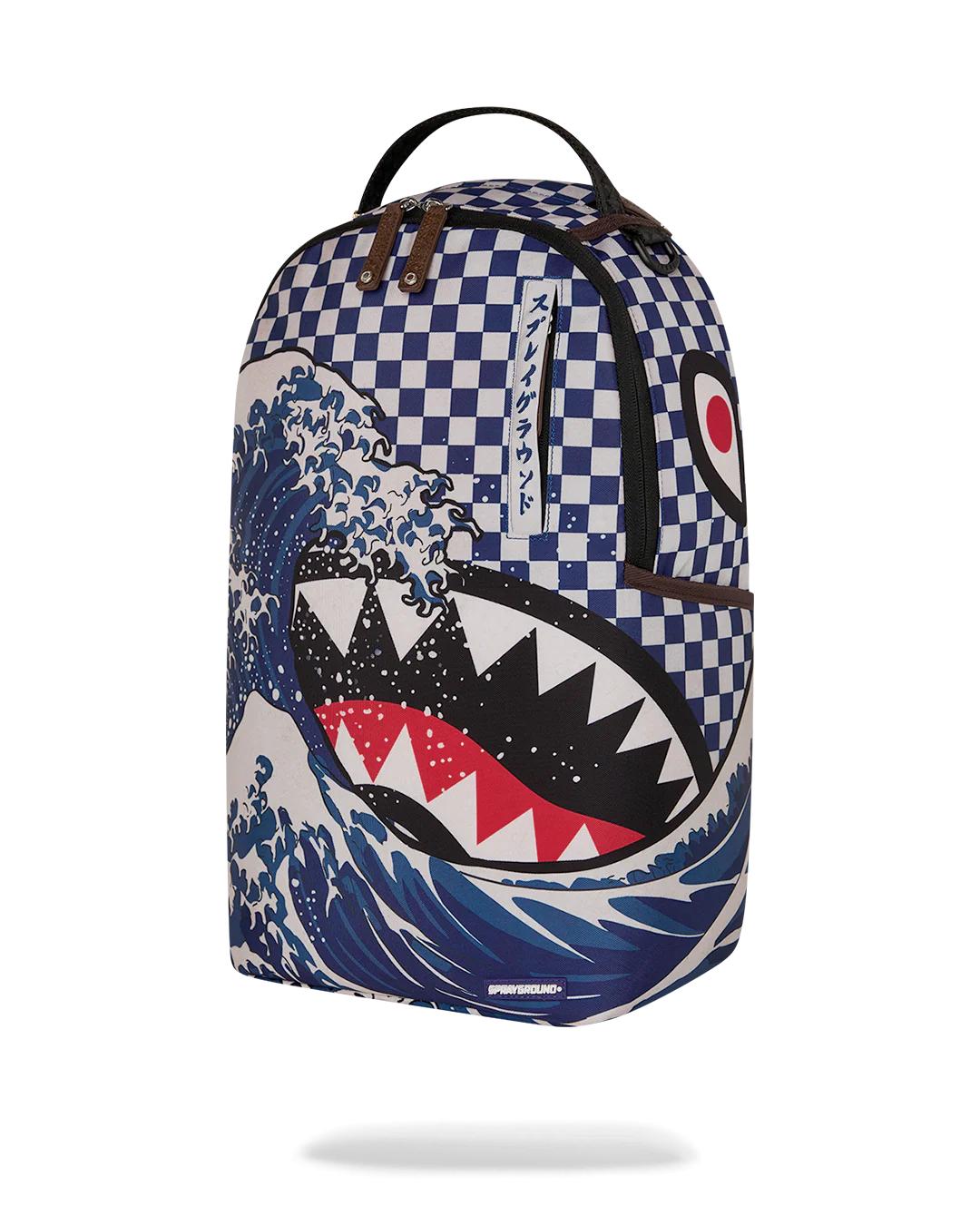 ICHIMATSU-MOYŌ CAMOKAWA BACKPACK | Sprayground Quality