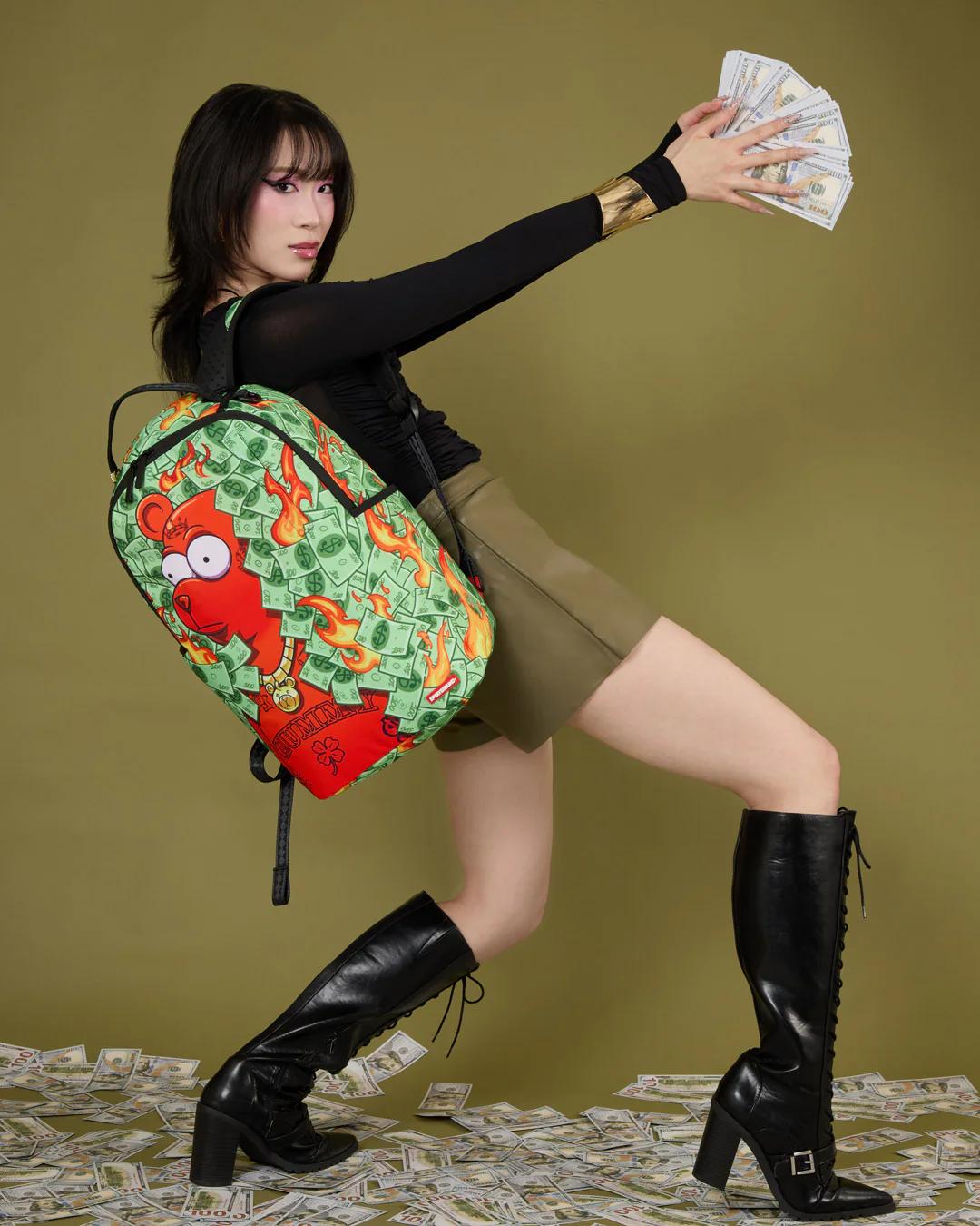 DIABLO DINERO BACKPACK | Sprayground Featured