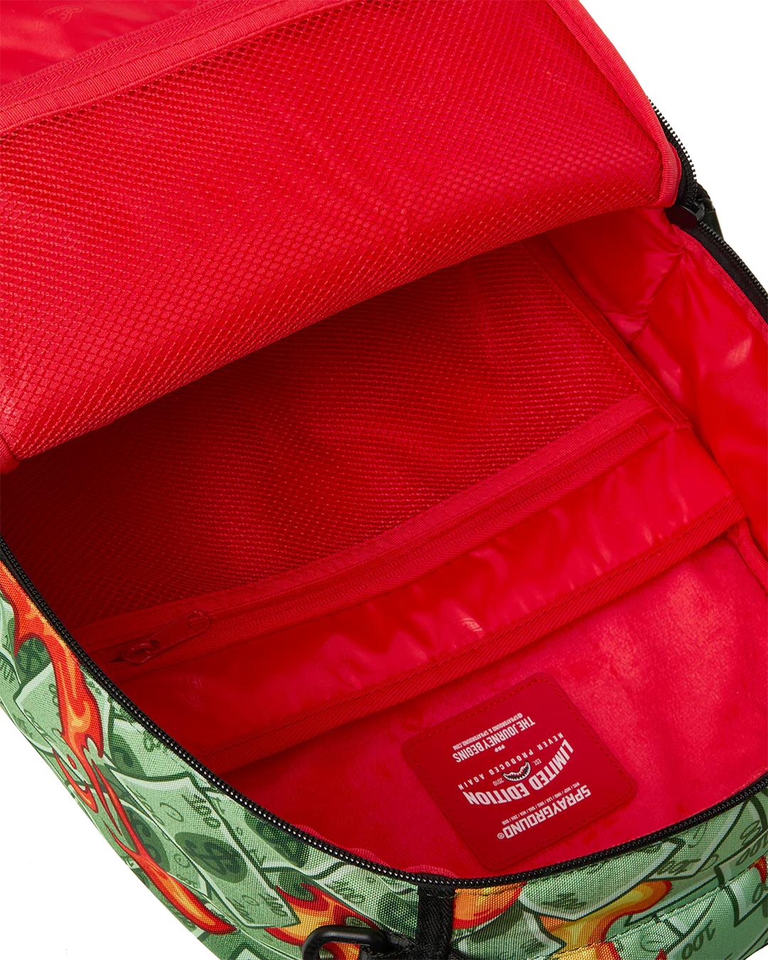 DIABLO DINERO BACKPACK | Sprayground Featured