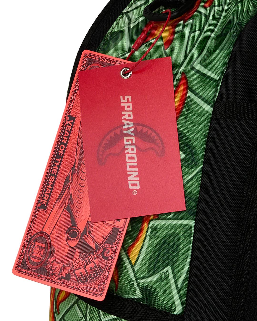 DIABLO DINERO BACKPACK | Sprayground Featured