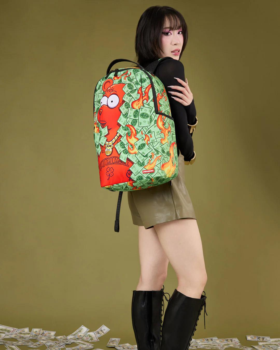DIABLO DINERO BACKPACK | Sprayground Featured