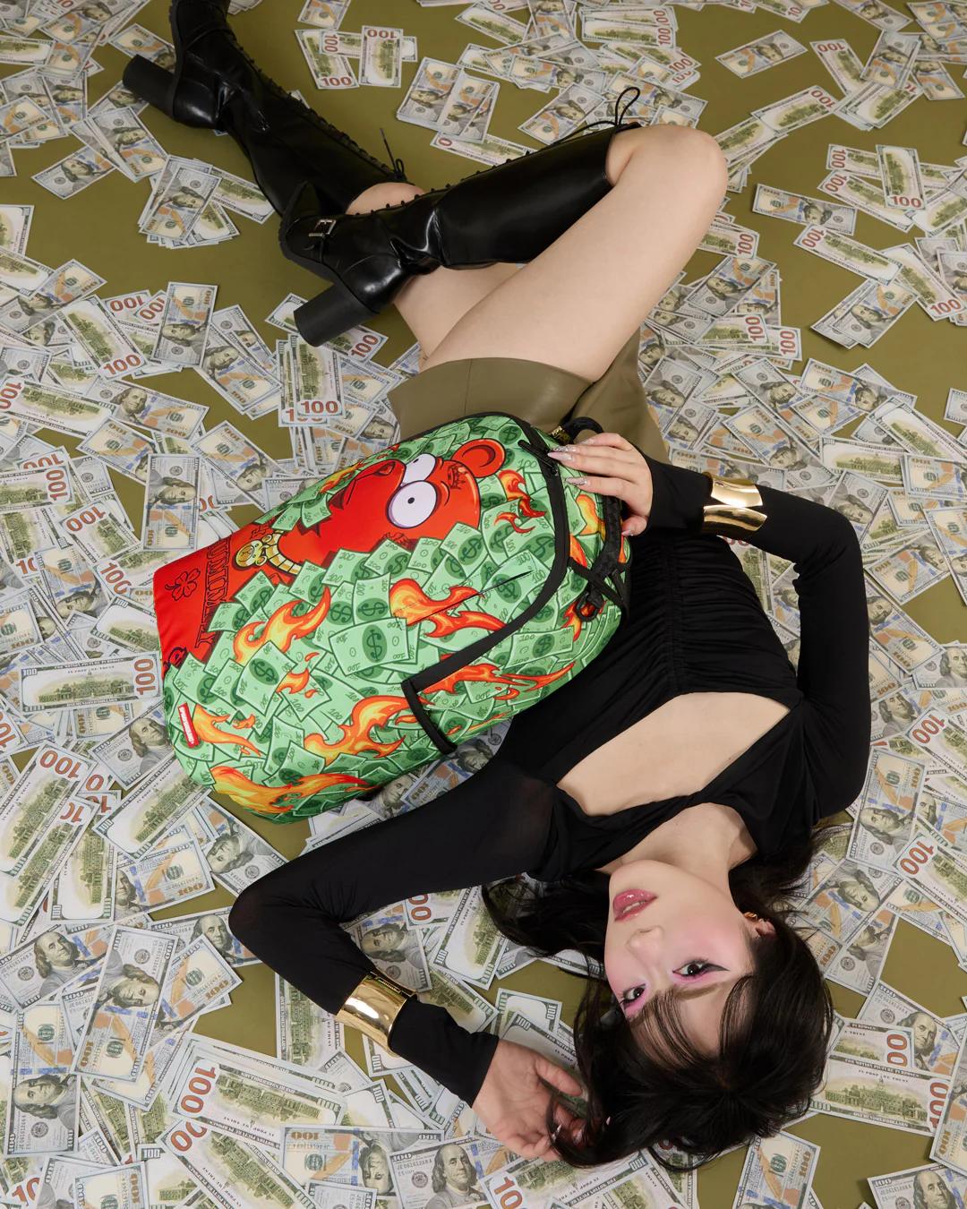 DIABLO DINERO BACKPACK | Sprayground Featured