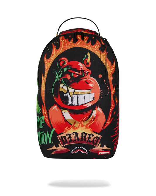 DIABLO BILLION BURNIN BACKPACK | Sprayground Popular