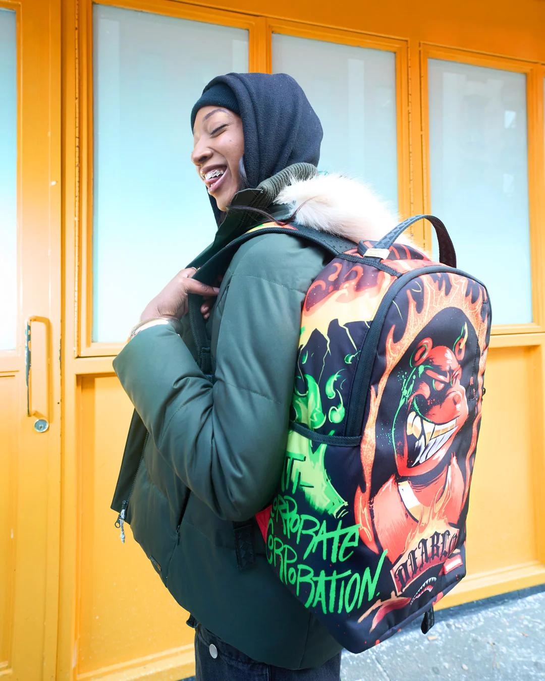 DIABLO BILLION BURNIN BACKPACK | Sprayground Popular
