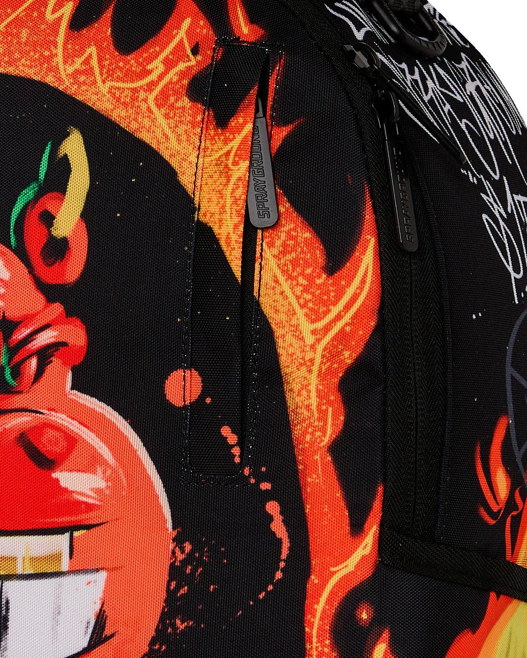DIABLO BILLION BURNIN BACKPACK | Sprayground Popular