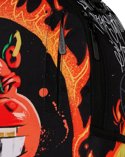 DIABLO BILLION BURNIN BACKPACK | Sprayground Popular