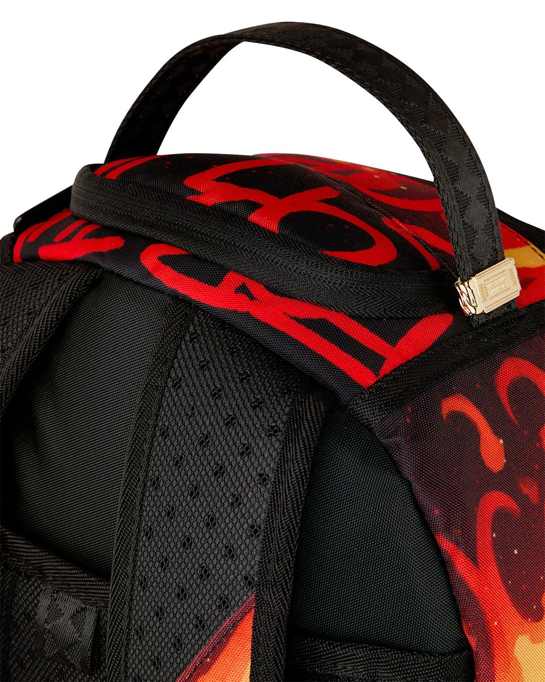 DIABLO BILLION BURNIN BACKPACK | Sprayground Popular
