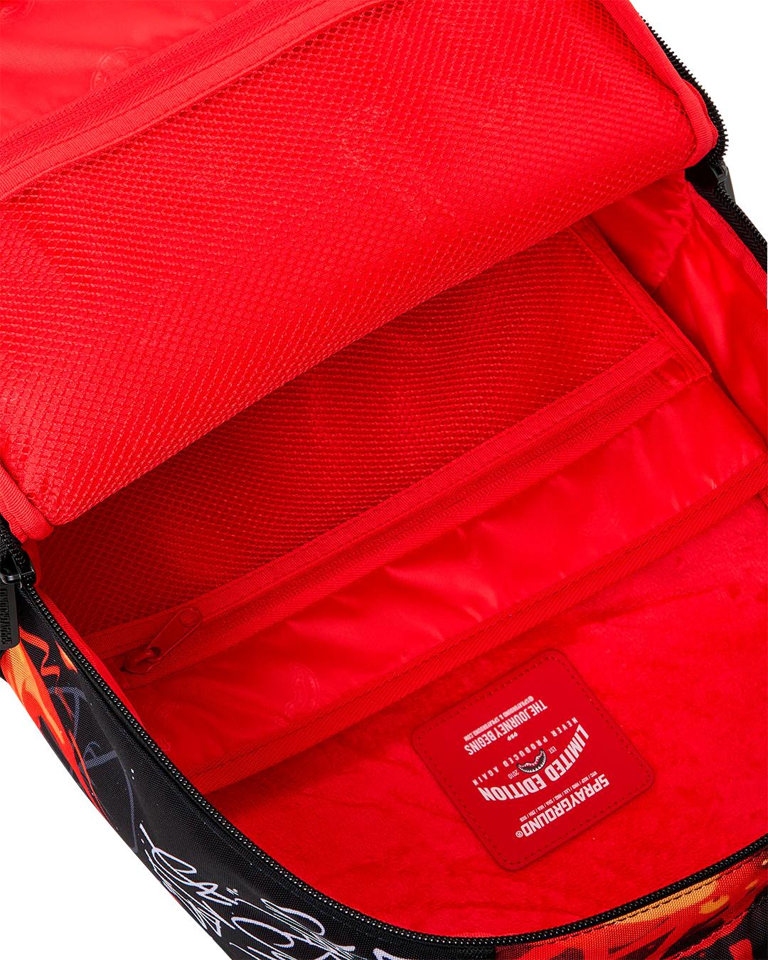 DIABLO BILLION BURNIN BACKPACK | Sprayground Popular