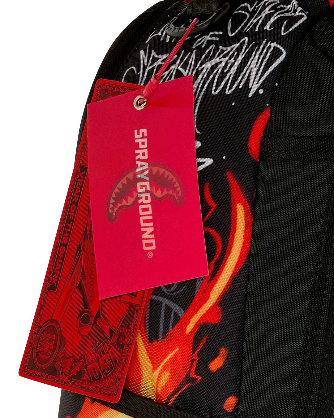 DIABLO BILLION BURNIN BACKPACK | Sprayground Popular