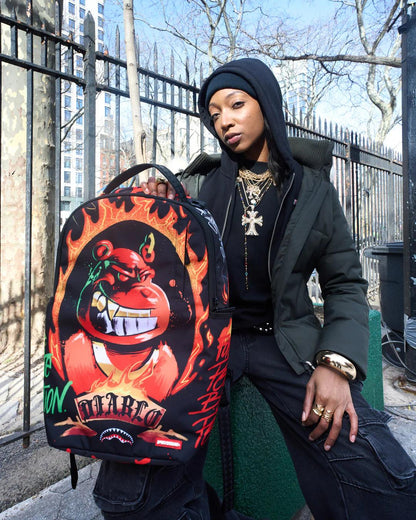 DIABLO BILLION BURNIN BACKPACK | Sprayground Popular