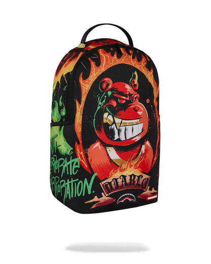 DIABLO BILLION BURNIN BACKPACK | Sprayground Popular