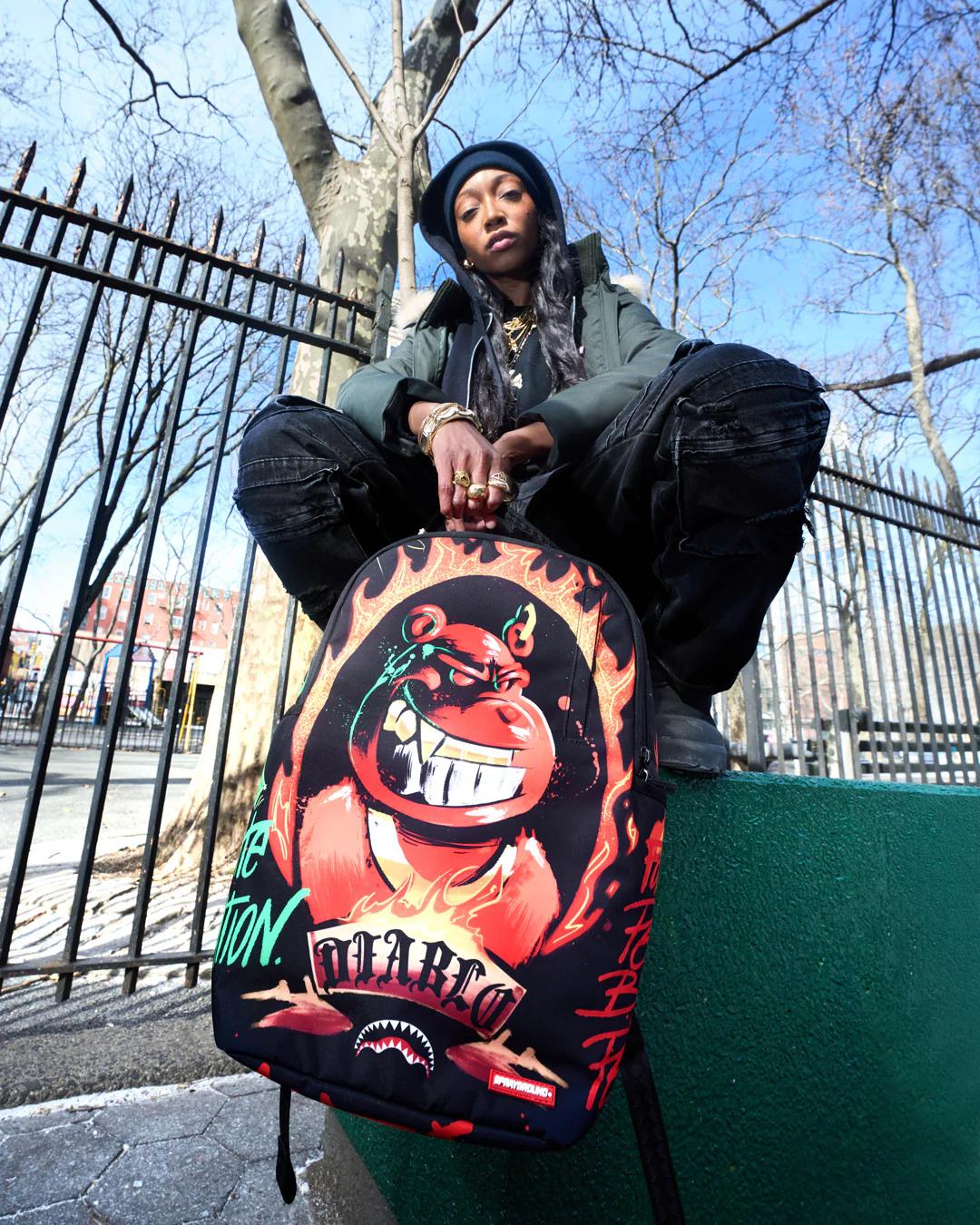 DIABLO BILLION BURNIN BACKPACK | Sprayground Popular