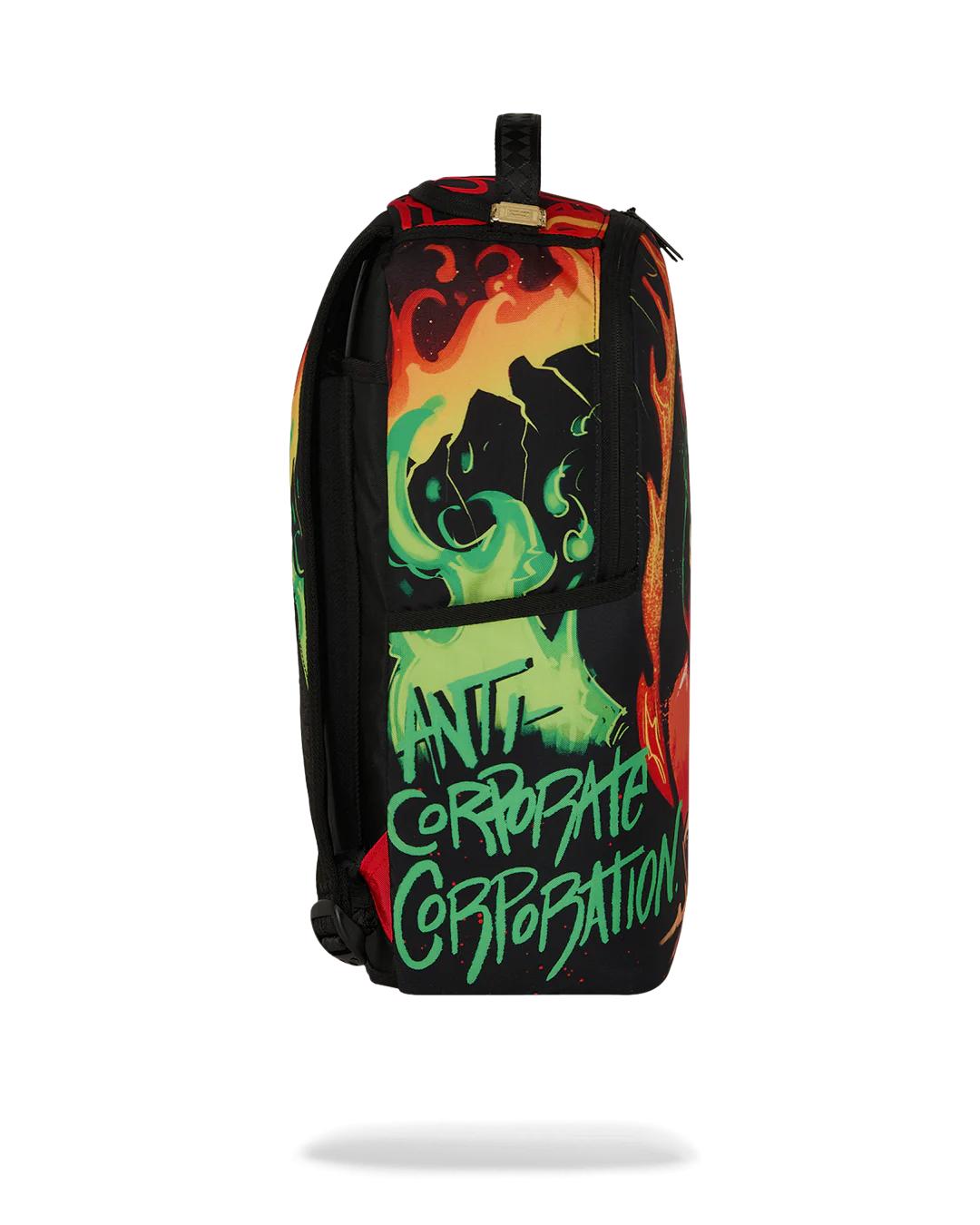 DIABLO BILLION BURNIN BACKPACK | Sprayground Popular