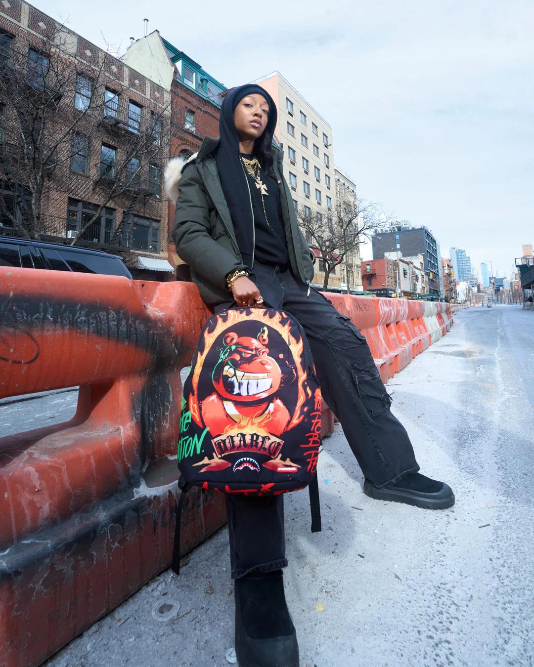 DIABLO BILLION BURNIN BACKPACK | Sprayground Popular