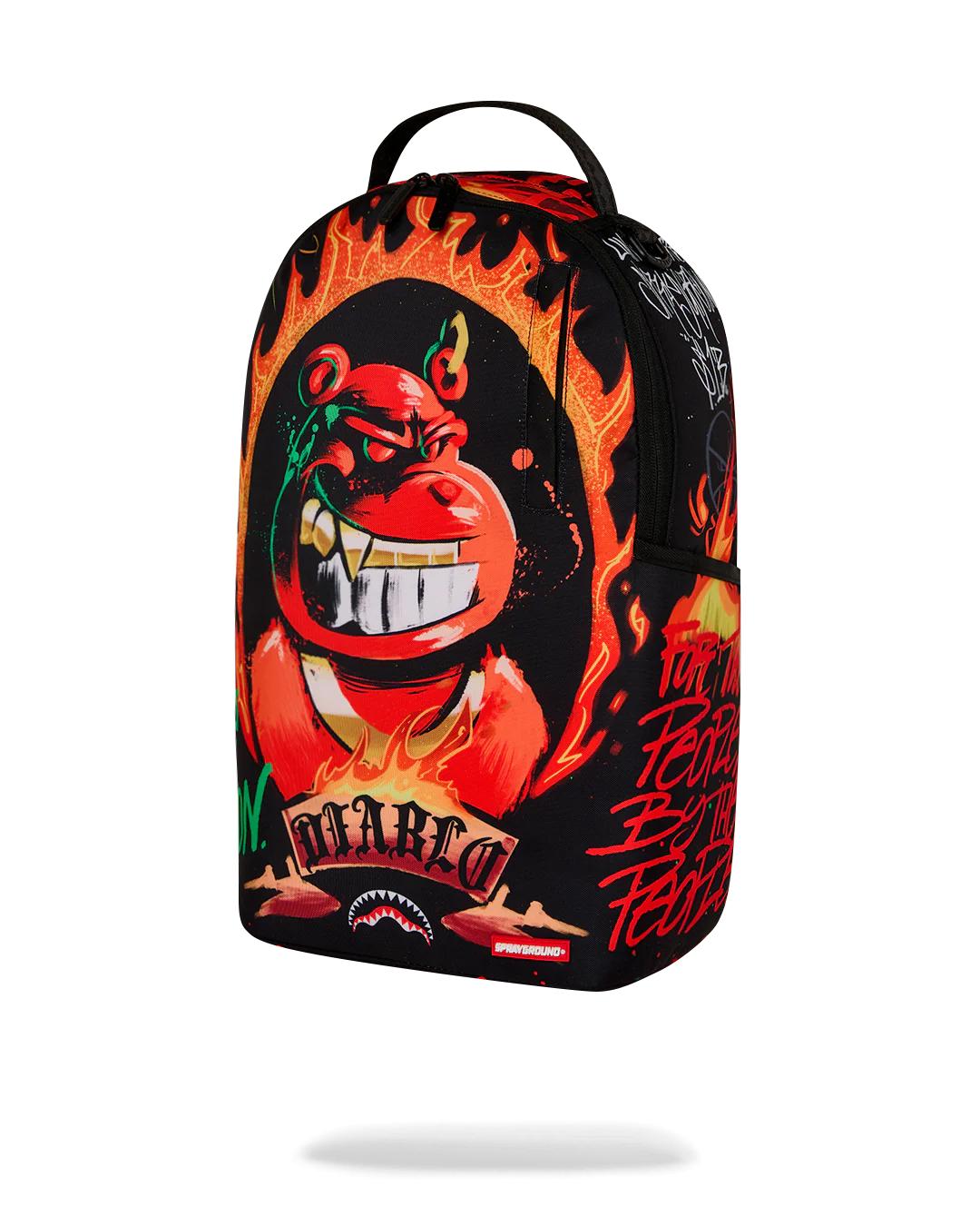 DIABLO BILLION BURNIN BACKPACK | Sprayground Popular