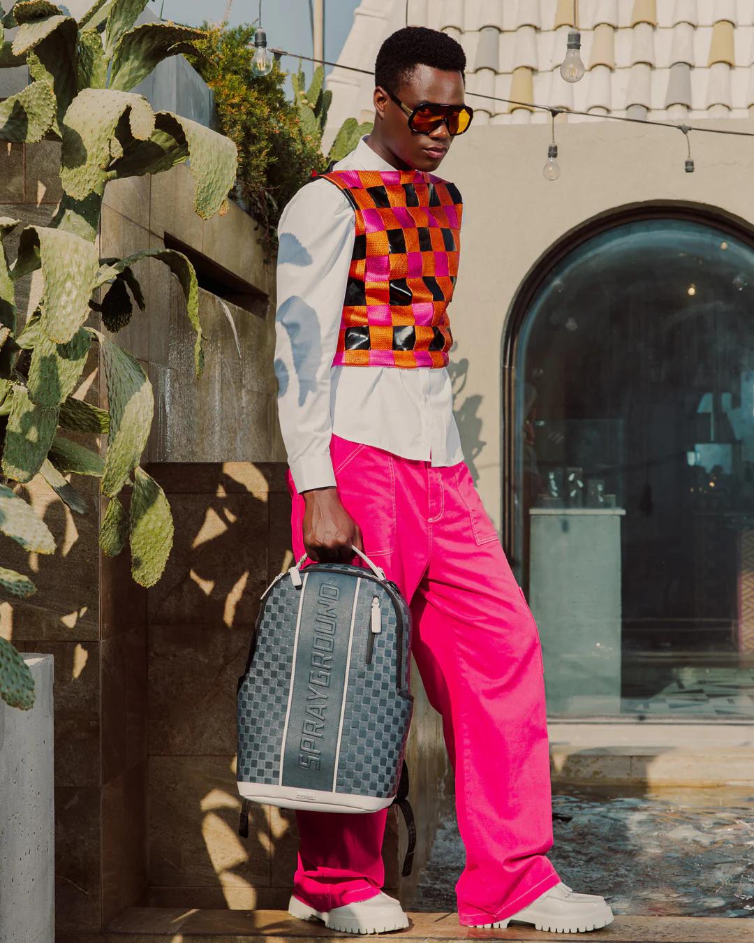 OPTIX GRID BACKPACK | Sprayground Trending