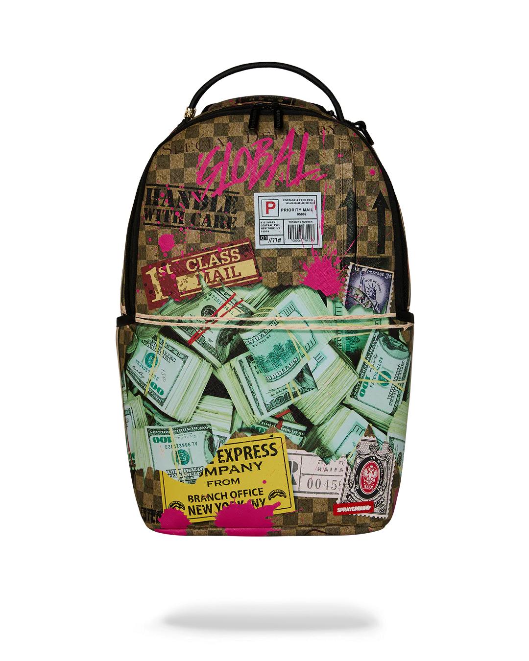 OVERNIGHT CASH STASH BACKPACK | Sprayground Best Seller