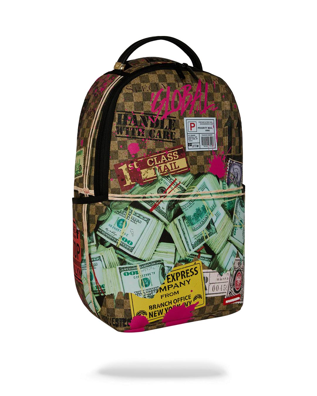 OVERNIGHT CASH STASH BACKPACK | Sprayground Best Seller