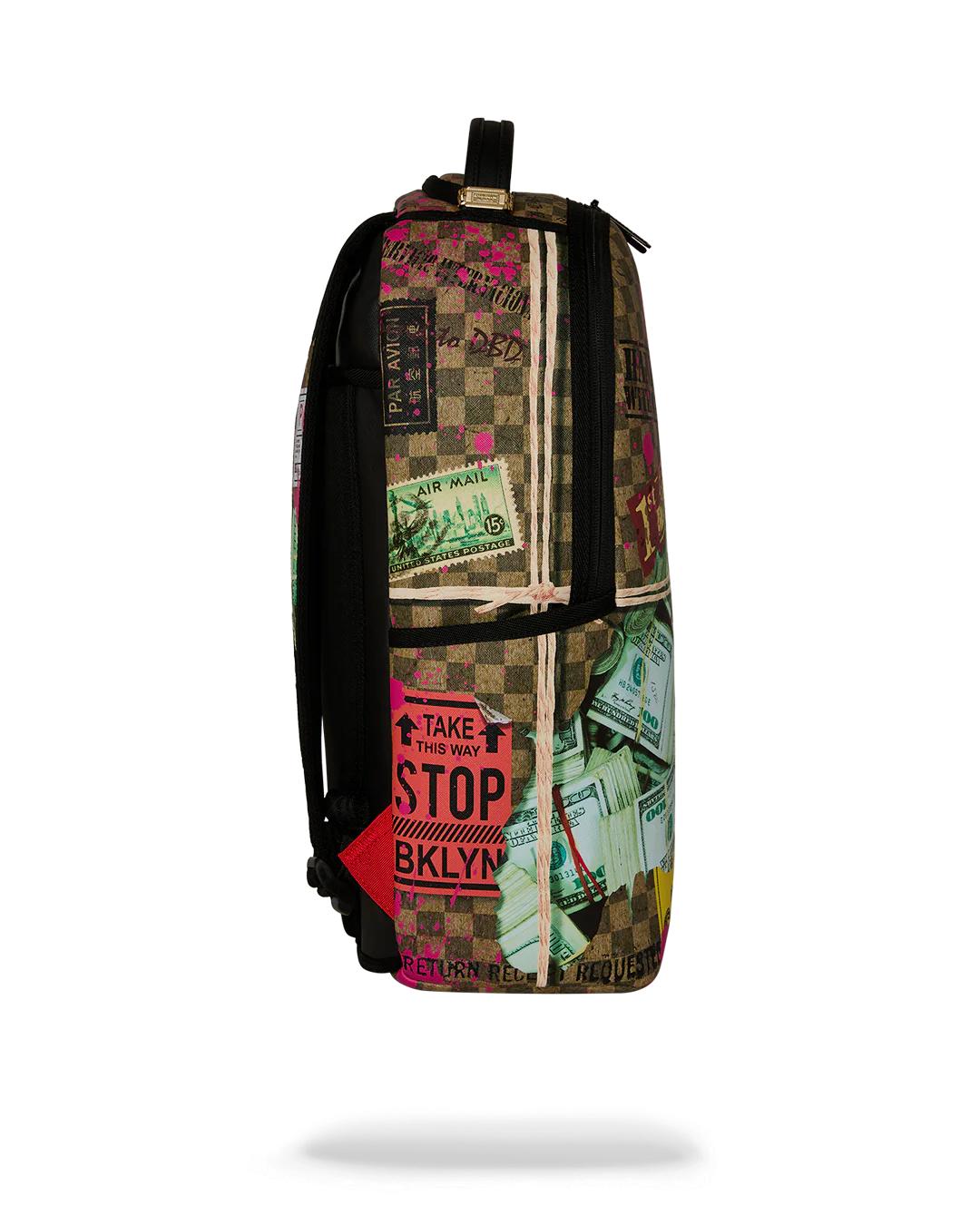 OVERNIGHT CASH STASH BACKPACK | Sprayground Best Seller