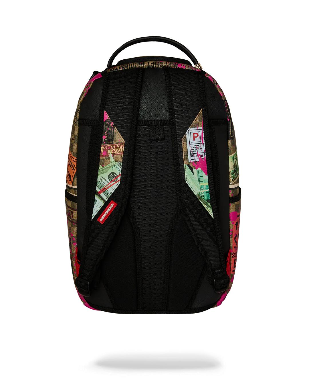 OVERNIGHT CASH STASH BACKPACK | Sprayground Best Seller