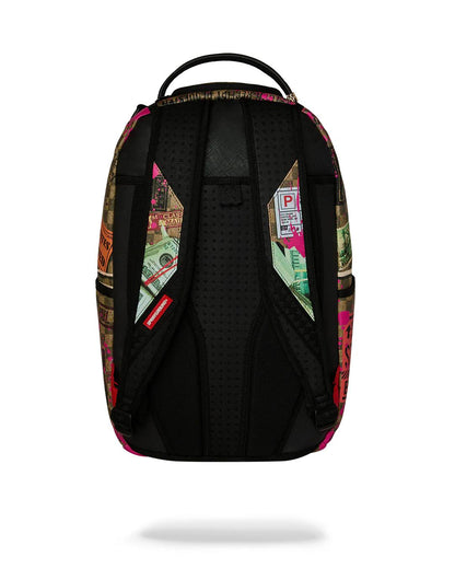 OVERNIGHT CASH STASH BACKPACK | Sprayground Best Seller