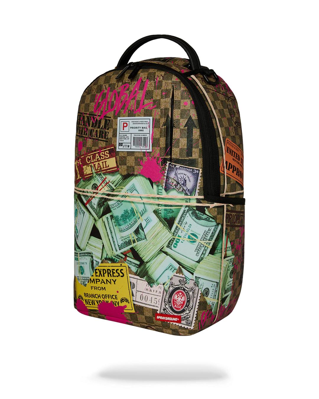 OVERNIGHT CASH STASH BACKPACK | Sprayground Best Seller