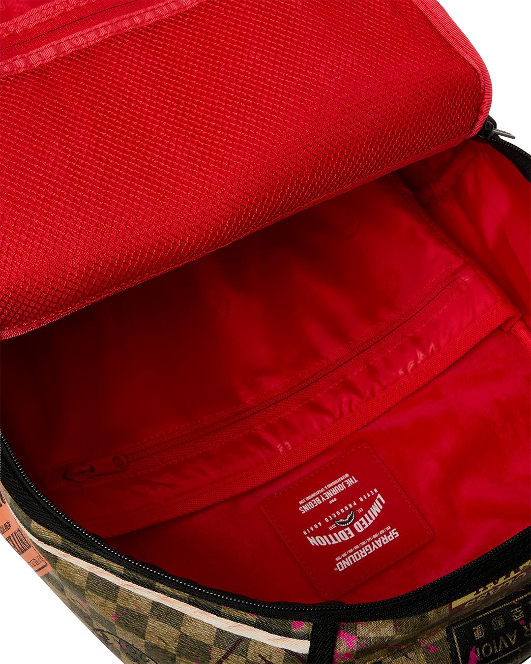 OVERNIGHT CASH STASH BACKPACK | Sprayground Best Seller