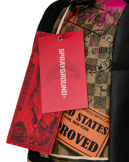 OVERNIGHT CASH STASH BACKPACK | Sprayground Best Seller