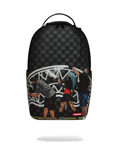 MIDNIGHT MURAL BACKPACK | Sprayground Exclusive