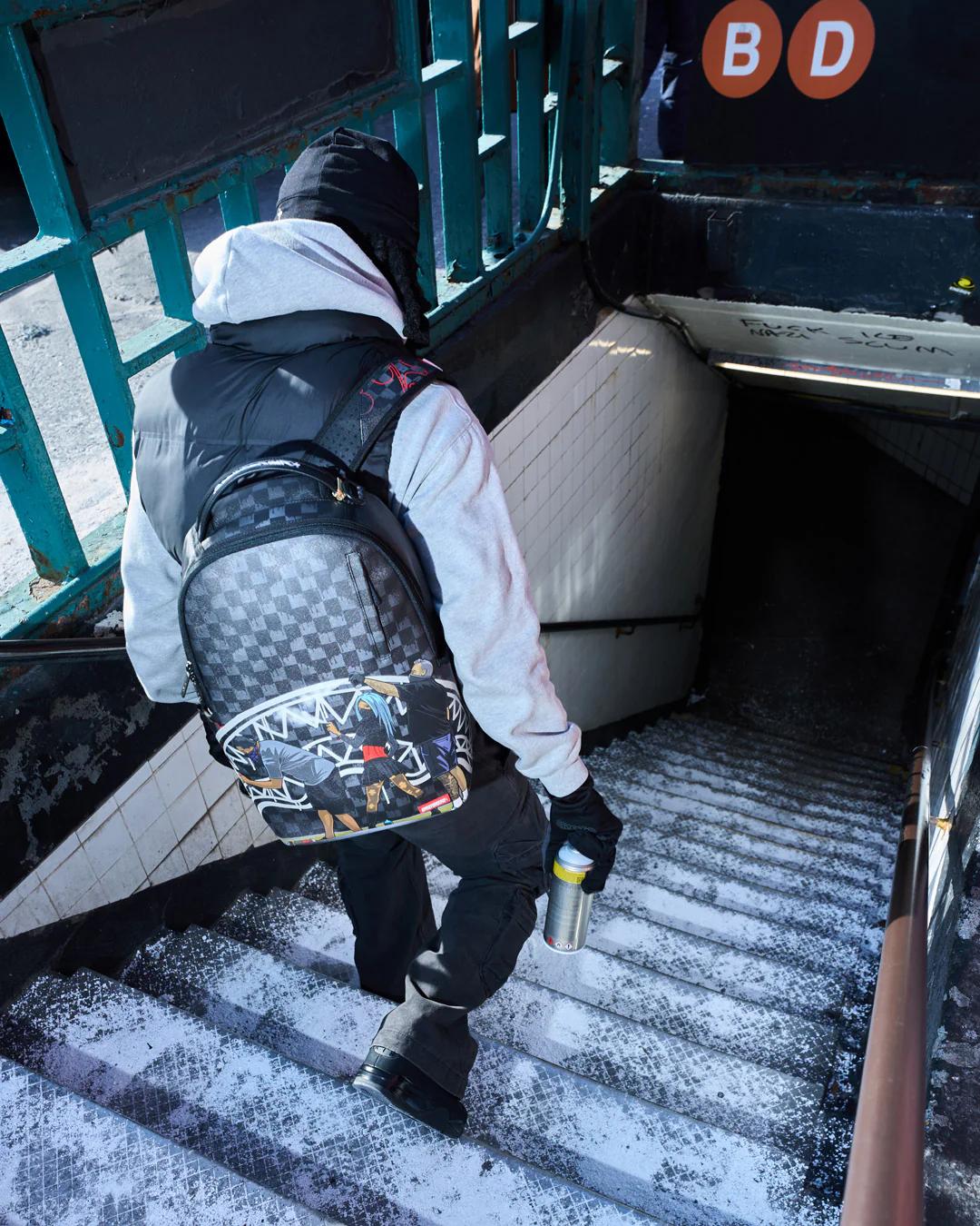 MIDNIGHT MURAL BACKPACK | Sprayground Exclusive