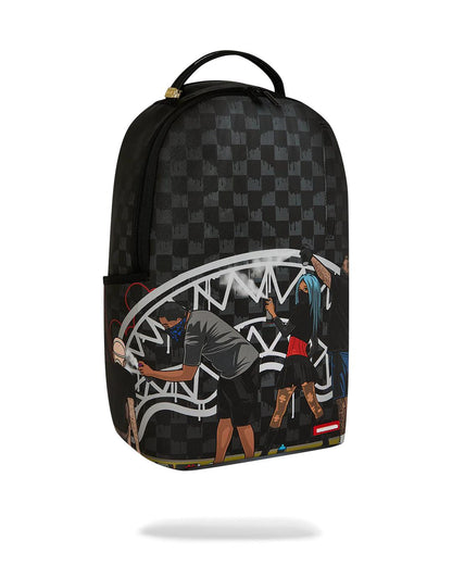 MIDNIGHT MURAL BACKPACK | Sprayground Exclusive