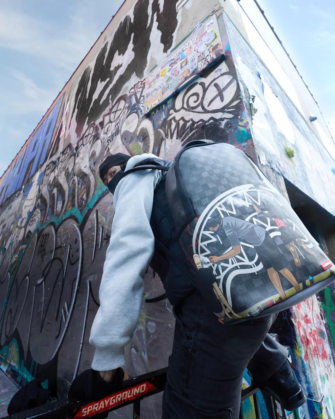 MIDNIGHT MURAL BACKPACK | Sprayground Exclusive