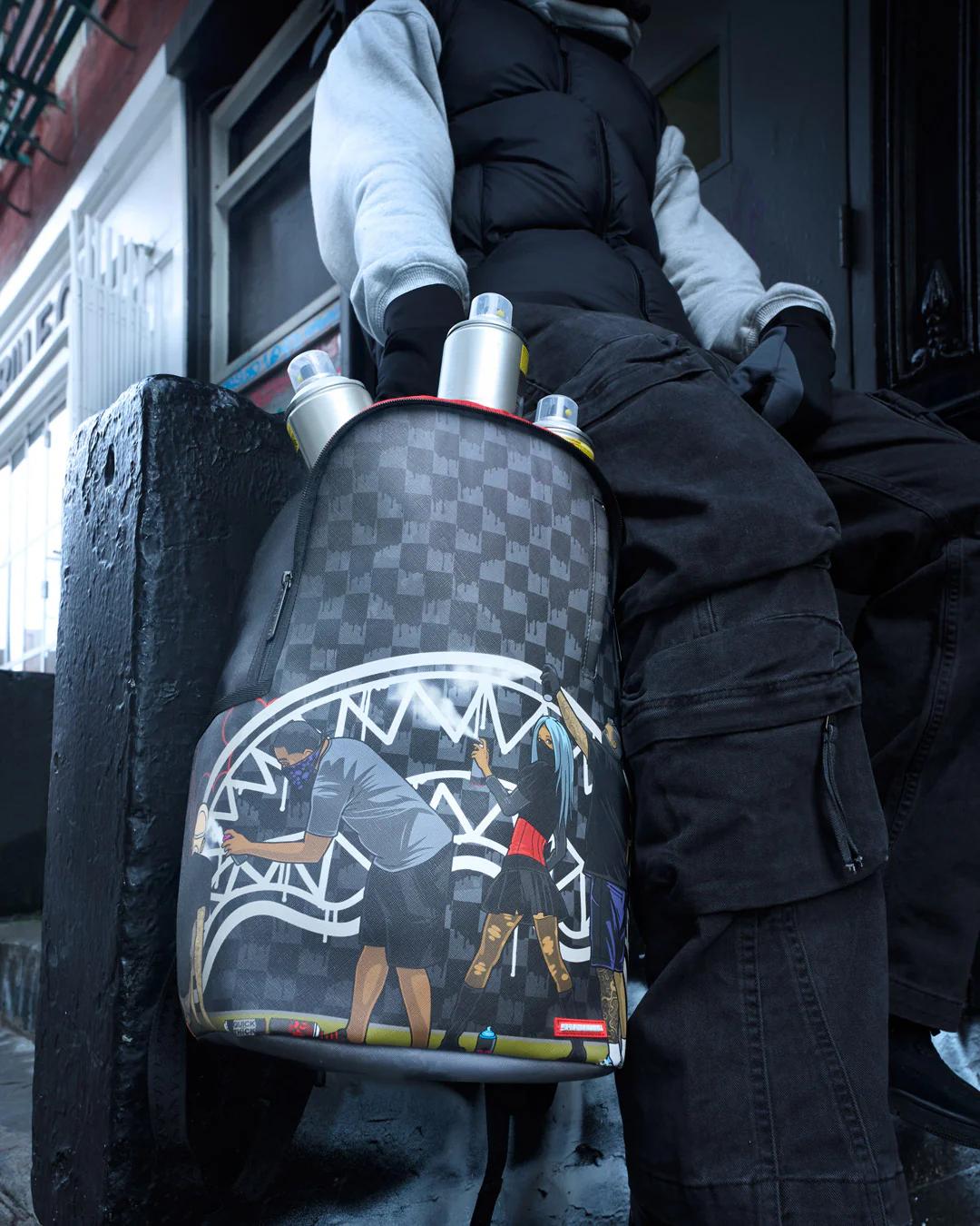 MIDNIGHT MURAL BACKPACK | Sprayground Exclusive