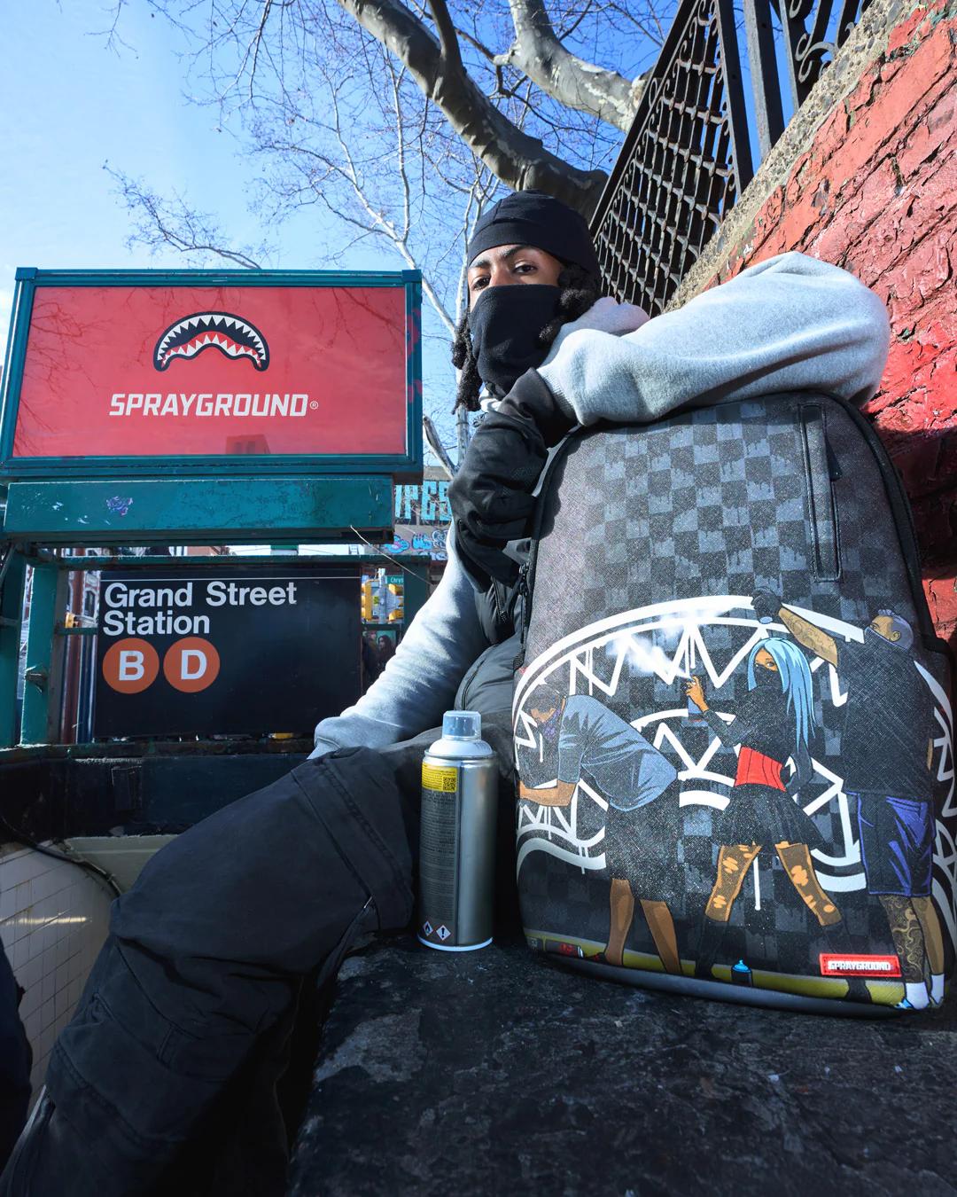 MIDNIGHT MURAL BACKPACK | Sprayground Exclusive